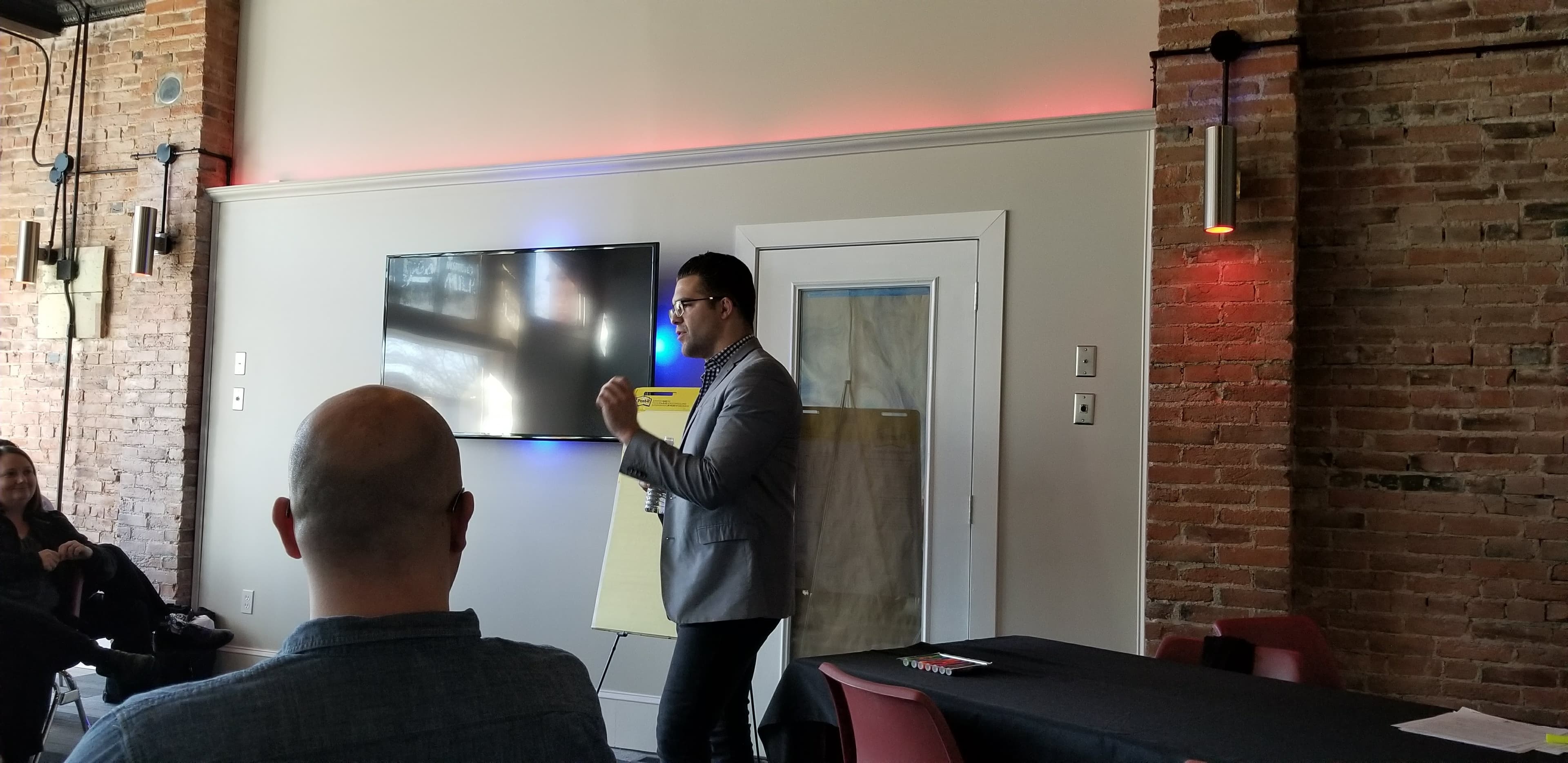 BusinessGPS chapter meeting, St. Louis