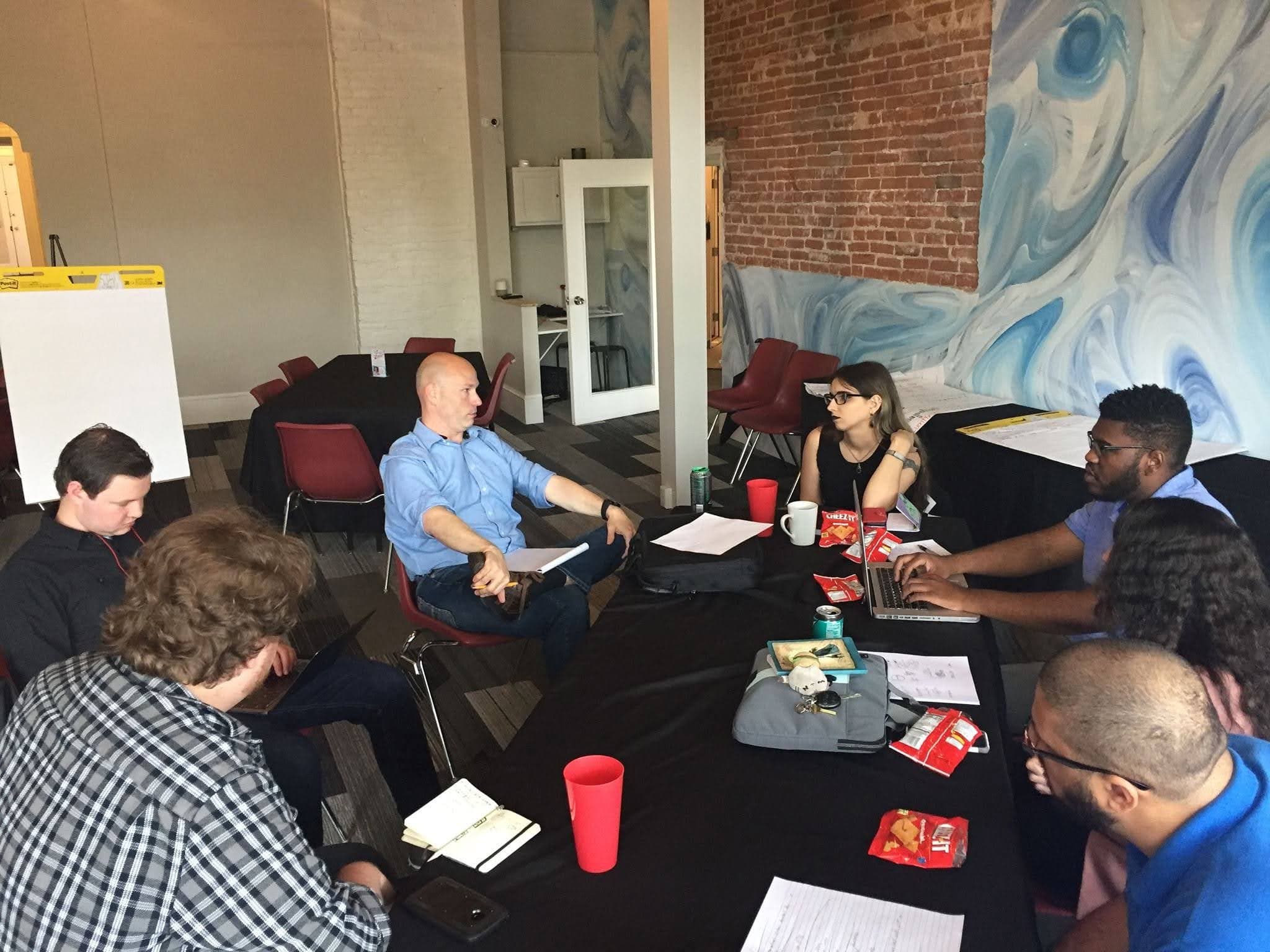 Members of a BusinessGPS chapter, St. Louis