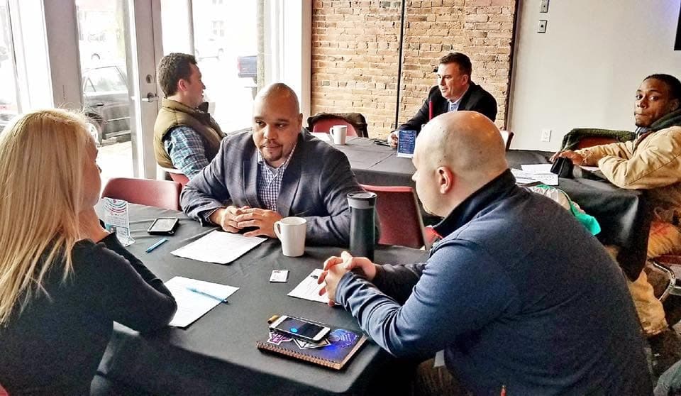 Members of a BusinessGPS chapter, St. Louis
