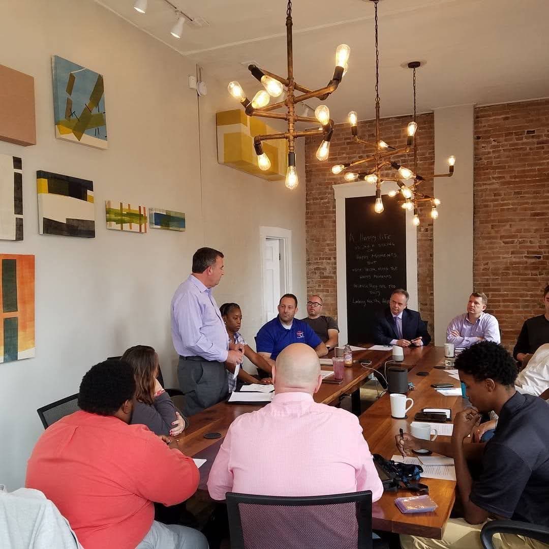 Members of a BusinessGPS chapter, St. Louis
