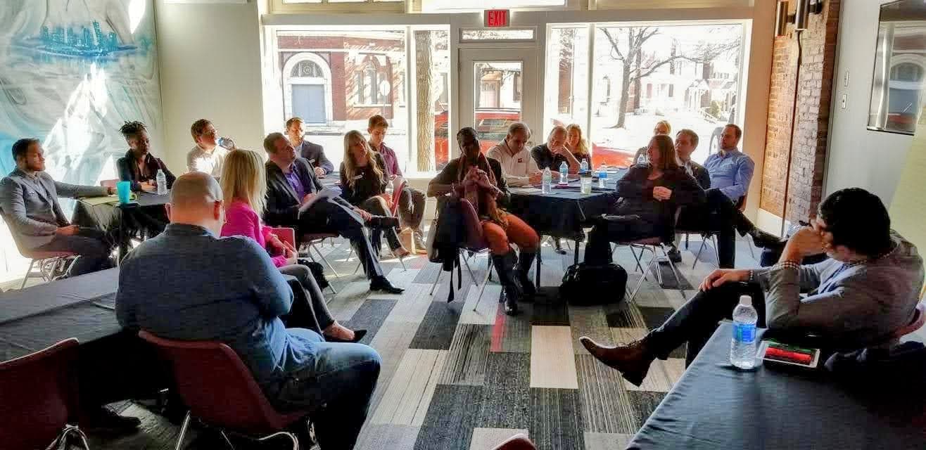 Members of a BusinessGPS chapter, St. Louis